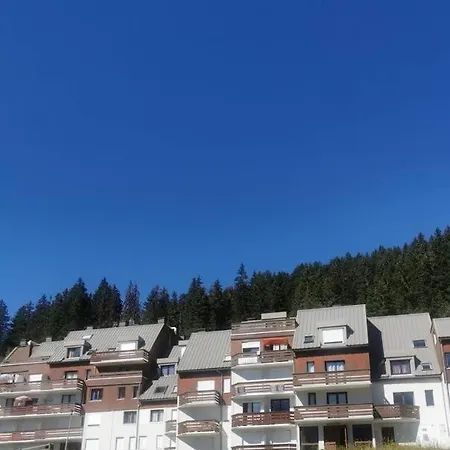 Vue Panoramique Au Pied Des Pistes *