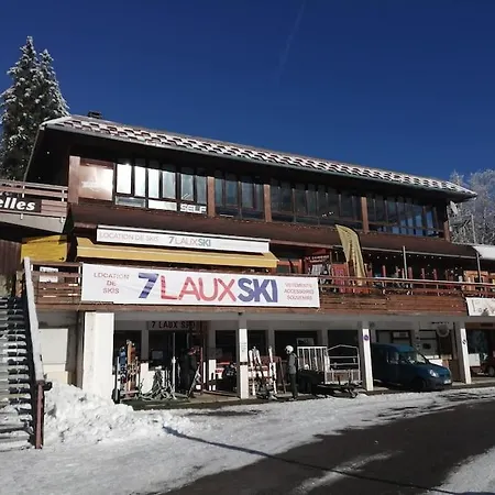 Vue Panoramique Au Pied Des Pistes * La Ferriere (Isere)