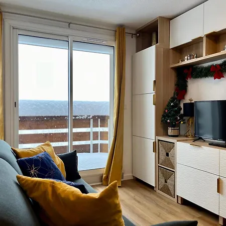 Apartment Vue Panoramique Au Pied Des Pistes La Ferriere (Isere)